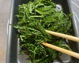 パパ　大葉甘め味噌作り方2写真