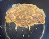 俺流！昭和なミートオムレツ作り方8写真