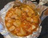 親子チゲ丼作り方7写真