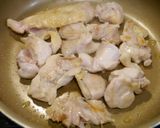 簡単時短！かぼちゃと鶏ももの甘辛煮作り方4写真