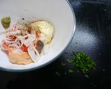レンジで簡単!銀鮭サンド作り方3写真
