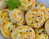 さつま芋のロールパイ♪作り方9写真