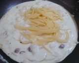 激うま！♬紅ずわいがにのクリームパスタ♬作り方4写真
