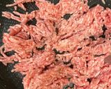 子供爆食❁豚肉と春菊とエノキの混ぜご飯作り方3写真
