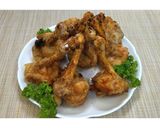 あげない唐揚げ★チューリップ唐揚げ★動画作り方18写真