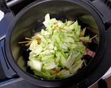 ホットクック　スープパスタ作り方3写真