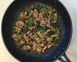 小松菜と豚バラ☆のっけ丼作り方3写真