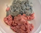 エビと豚の餅米シュウマイ作り方2写真