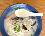 豚骨ラーメンの残り湯茶漬け作り方1写真