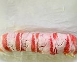 私の 蒸し豚バラ肉作り方3写真