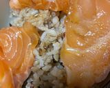簡単　サーモンすじこ丼作り方4写真
