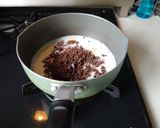 米粉　チョコカヌレ　作り方2写真