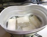 飯盒(はんごう)で嬉野湯豆腐作り方1写真