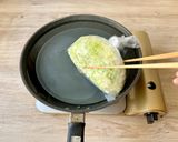 【ポリ袋で簡単】もちチーズ お好み焼き作り方7写真