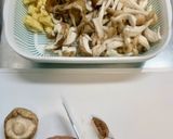 生どんこたっぷり♪きのこの炊き込みご飯作り方1写真