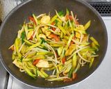 きゅうりと鶏むね肉の甜麺醤炒め作り方6写真