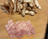 失敗しない！しいたけの和風パスタ作り方1写真