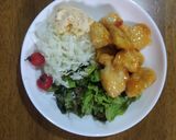 ブライン液で胸肉しっとり♡スイートマヨチリチキン作り方5写真