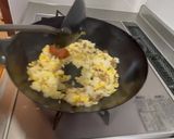 花椒の香り立つ、シビ辛四川麻辣炒飯作り方14写真