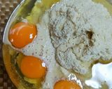 ★低糖質‼🍇ヨーグルトアーモンドケーキ♪作り方4写真