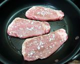 超簡単！厚切り豚ロース生姜焼き！作り方2写真