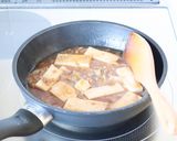余ったひき肉で【豆腐とひき肉の煮込み】作り方6写真