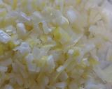 シャキシャキ爆盛ねぎのエビチリ作り方5写真