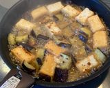 カリじゅわ茄子厚揚げのおろし雲がけ作り方5写真