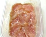 【簡単夕食】柔らか鶏胸肉とトロトロ茄子の酢鶏作り方1写真