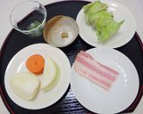 野菜スープ作り方1写真