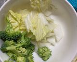 簡単中華風梅照味回鍋肉青椒肉絲風作り方7写真