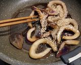 あけび醤油砂糖煮のせ和布蕪作り方1写真