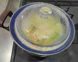 豆腐と油揚げの味噌汁（カボチャ使用）作り方5写真