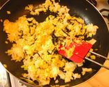 焦がしマヨネーズと塩昆布で！背徳の絶品炒飯🌼作り方3写真