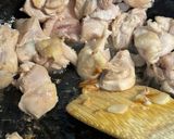 炒めて煮るだけ鶏肉と夏野菜のラタトゥイユ作り方4写真