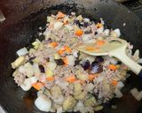 夏野菜のドライカレー作り方3写真
