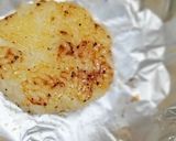 うちの🍀ほりにしで簡単❤️チキンライス風焼おにぎり作り方11写真