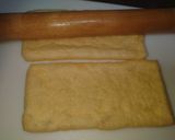 油揚げで包んだ味噌チーズはんぺん作り方2写真