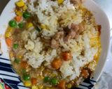 レンジ簡単クリーミーそば飯味炒飯弁当作り方10写真