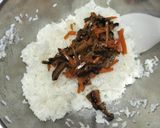 秋の季節のチラシ寿司作り方14写真