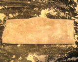 あずきバーと小麦粉で作るうどん作り方10写真