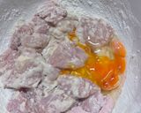 今日の晩御飯！作り置きに！失敗しない白だし唐揚げ作り方4写真