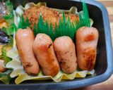 高校生男子お弁当24年11月20日作り方2写真