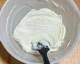簡単♪フロマージュチーズケーキ作り方1写真