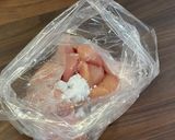 鶏肉とキャベツのカレー炒め作り方7写真