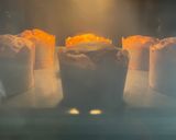 完熟柿のバナナマフィン作り方5写真