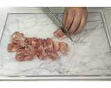 柿と鶏肉のオーブン焼き★動画あり★作り方7写真
