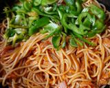ヨウサマの減塩おやじの研究 ナポリタン②作り方3写真