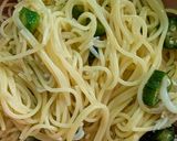 簡単★昼食！オクラスパゲティ作り方3写真
