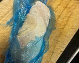 電子レンジで完成！大葉チーズサラダチキン作り方5写真